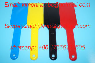 China knife, plastic ink knife,a set of 4 ink knives,high quality replacement parts supplier