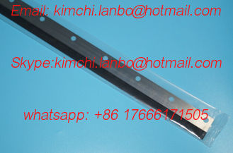 China Komori42 wash up blade,11 holes,high quality replacement parts for Komori printing machine supplier