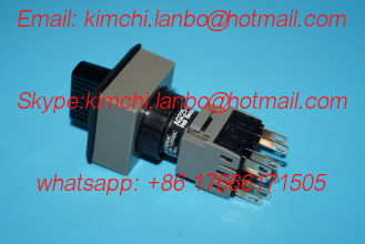 China 5BB-6102-020,Komori machine push button switch,AG225-PL3W22E3,Komori original parts supplier
