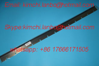 China Fuji wash up blade,FUJI MIP-Flexi blade,FUJI15 parts,Length=1252mm,13 slots,width=66mm supplier