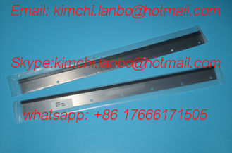 China SM52 wash up blade,High quality,605mm,7Holes,SM52 machines wash up blade supplier