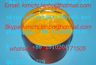 China UV Ink,offset printing machines Ink,Yellow color ink,high quality supplier