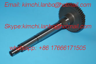 China L2.030.409, gear, CD74 machine gear shaft,CD74 machines spare parts supplier