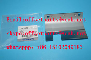 China 764-6801-507,komori guide,komori original sheet separator,Thickness=0.15mm,Length=125mm factory