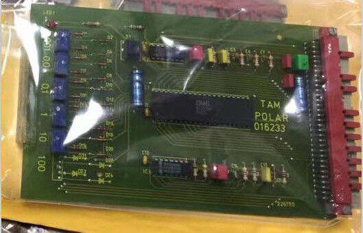 Polar board,Polar 115 circuit board,original used, polar 016233,Polar printing machine spare parts