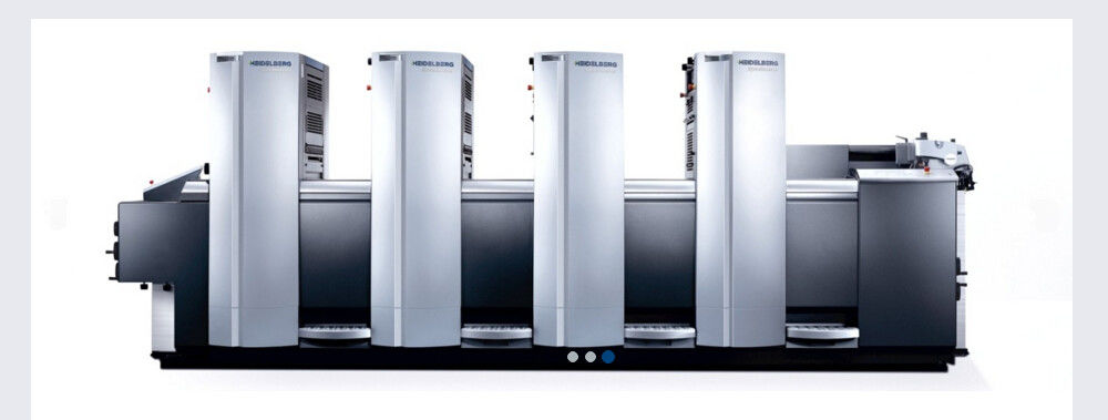 China best Komori printing machines spare parts on sales