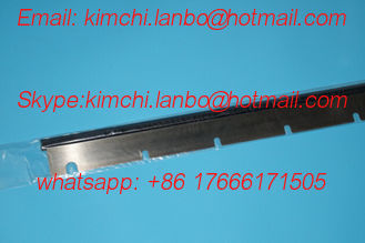 China wash up blade,L=1090,11 slots, spare parts for offset printing machines supplier