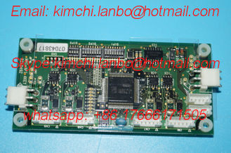 China RZA0492,Mitsubishi circuit board,07043817,Mitsubishi original board supplier
