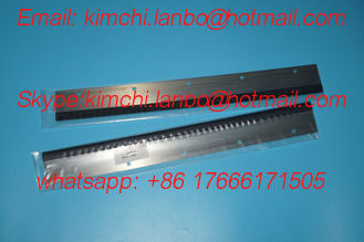 China GTO46 wash up blade, GTO46 printing machines parts,500mm,5 holes supplier