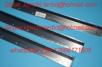 China GTO52 wash up blade,GTO52 parts,Length=560mm,6 Holes offset printing machines spare parts supplier