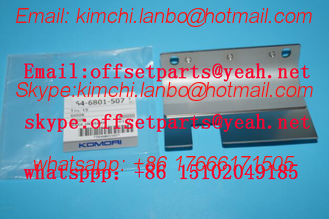 China 764-6801-507,komori guide,komori original sheet separator,Thickness=0.15mm,Length=125mm supplier