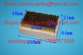 China Anilox roller brush,Brush for offet pring machines anilox roller,Cleaning brush supplier