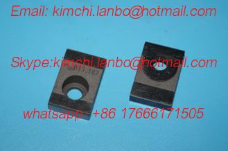 China KBA gripper pad,611.187,KBA 104 machine gripper pad with plastic,replacement parts,30207mm supplier