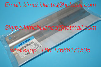 China 7646801605,komori original guide,764-6801-605,komori LS440 LS540 LS640 LS740 machine front lay sheet separator,komori or supplier