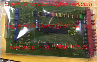 China Polar board,Polar 115 circuit board,original used, polar 016233,Polar printing machine spare parts supplier