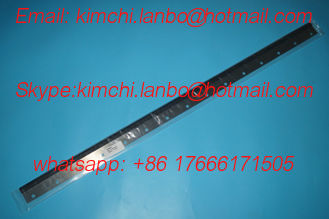 China komori L40 machines wash up blade komori wash up blade 1105x50x0.5mm 15 holes GOOD QUALITY supplier