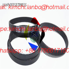 China Gates 210HTD3M-9MM Roller drive belts V tip type offset printing machine belt supplier