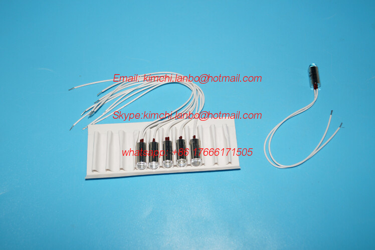 Front Lay Control Komori front lay sensor bulb,Komori original bulb,S88-52X1312N