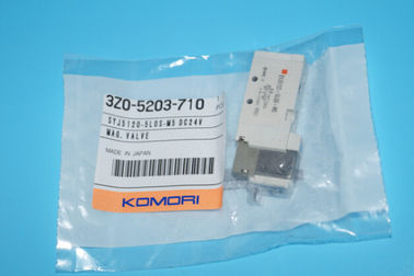 3Z0-5203-710,SYJ5120-5L0S-M5,Komori valve,Komori offset machines parts supplier