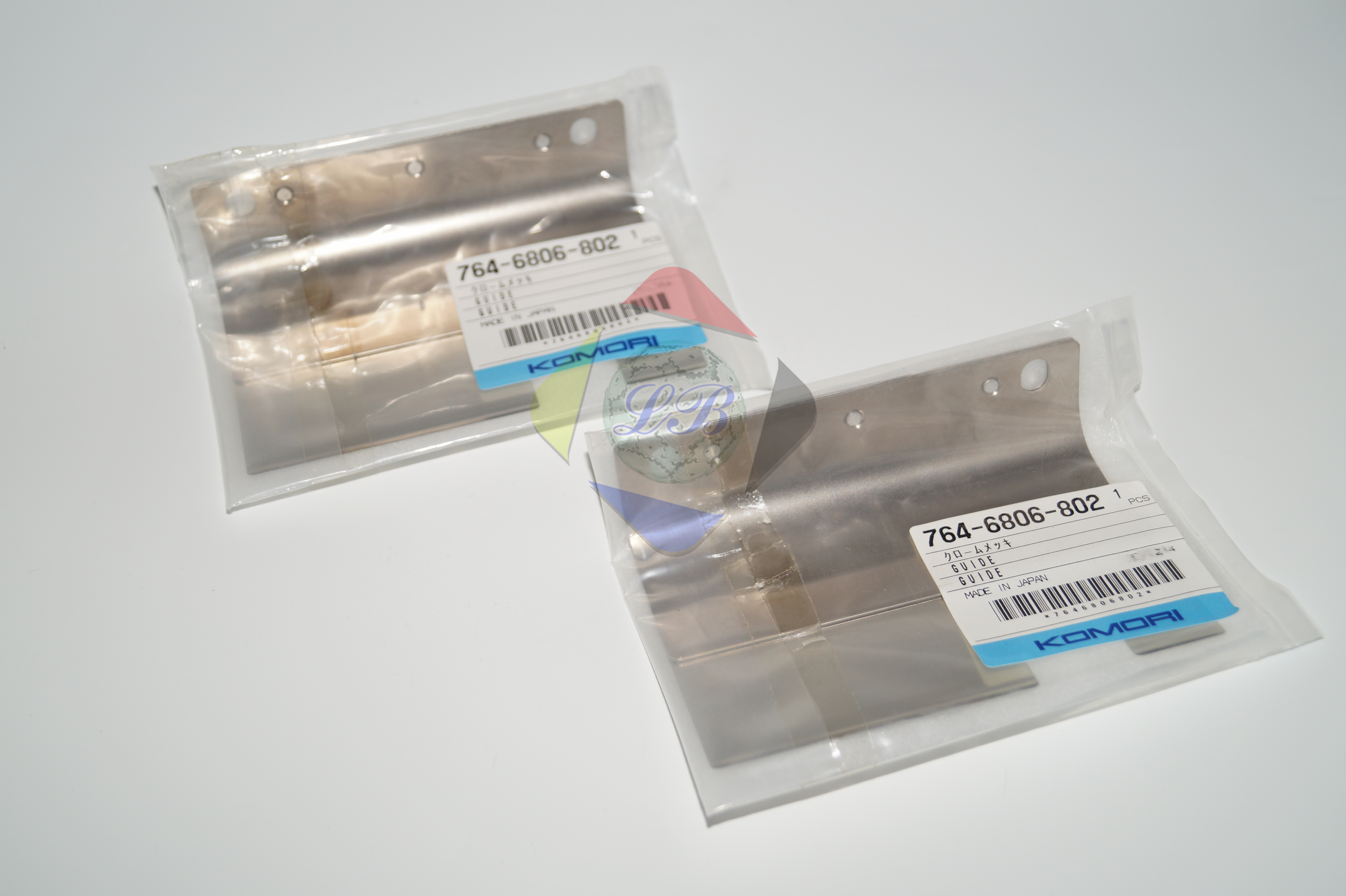 7646806802 Komori machine guide komori guide komori original spare parts